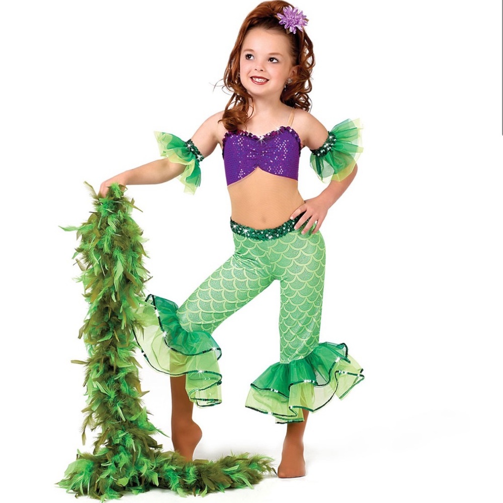 Mermaid Dance Costume